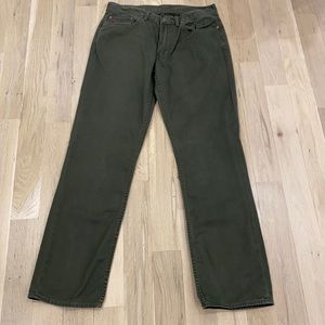 Men’s Polo Ralph Lauren Green Jeans